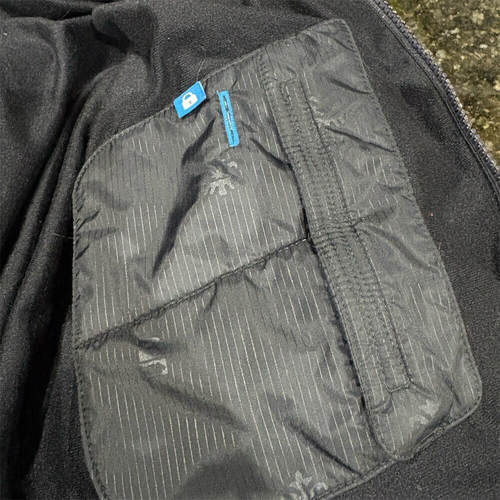 Bonfire Men's Ski Snowboard Jacket Size M Black Hooded Insulated Multi - Picture 12 of 12